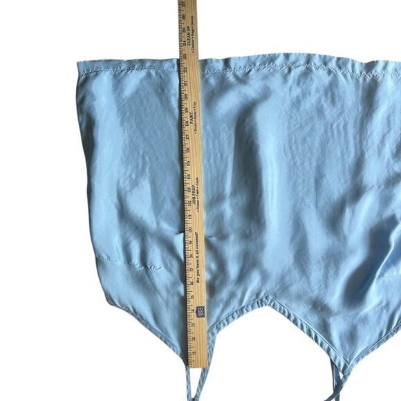 Athleta Calm Cool Sleeveless Spaghetti Strap V-Neck Cami Gray Women's Size 2X - Picture 6 of 10